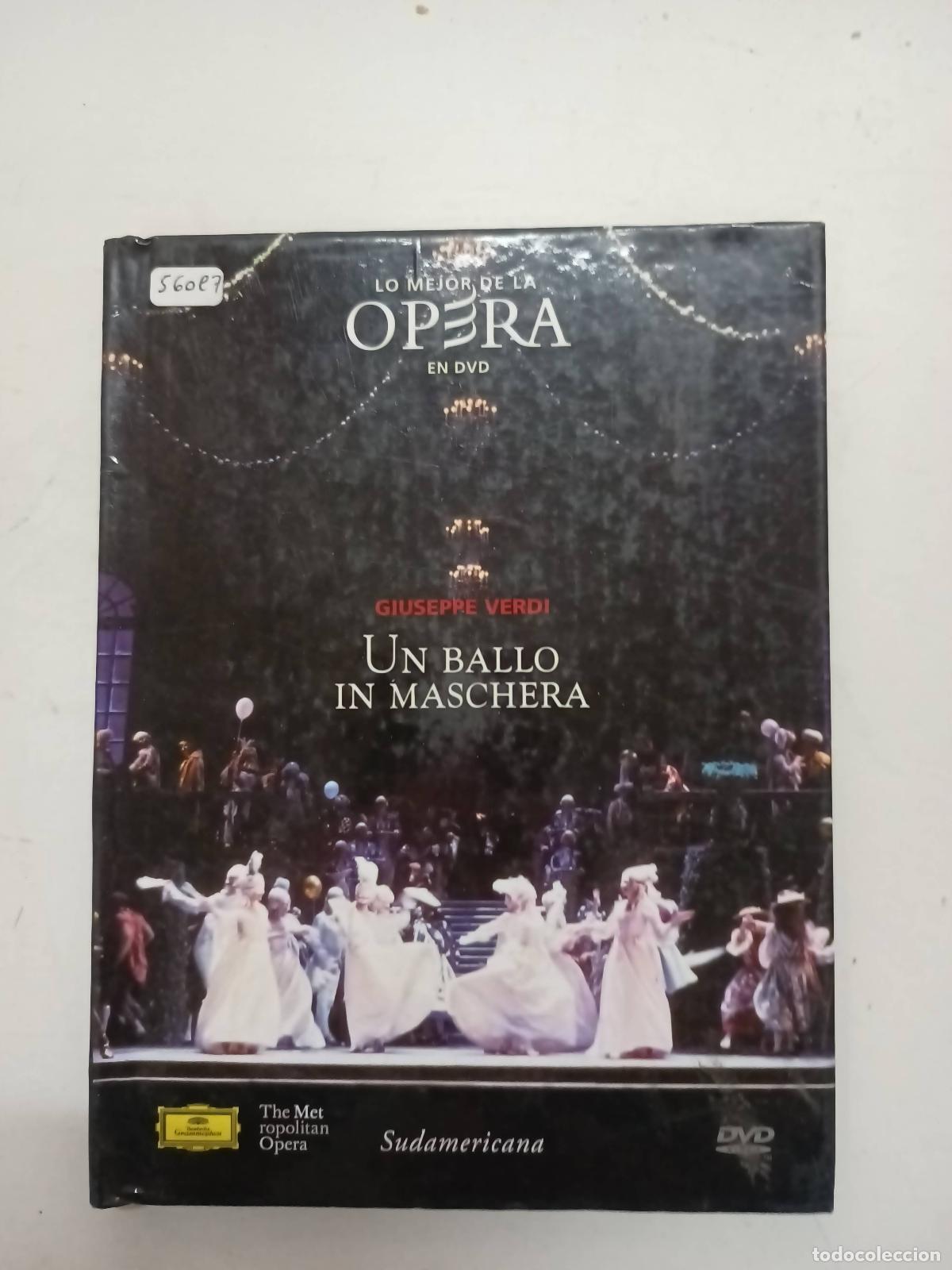 Second hand books: Un ballo in maschera - Giuseppe Verdi