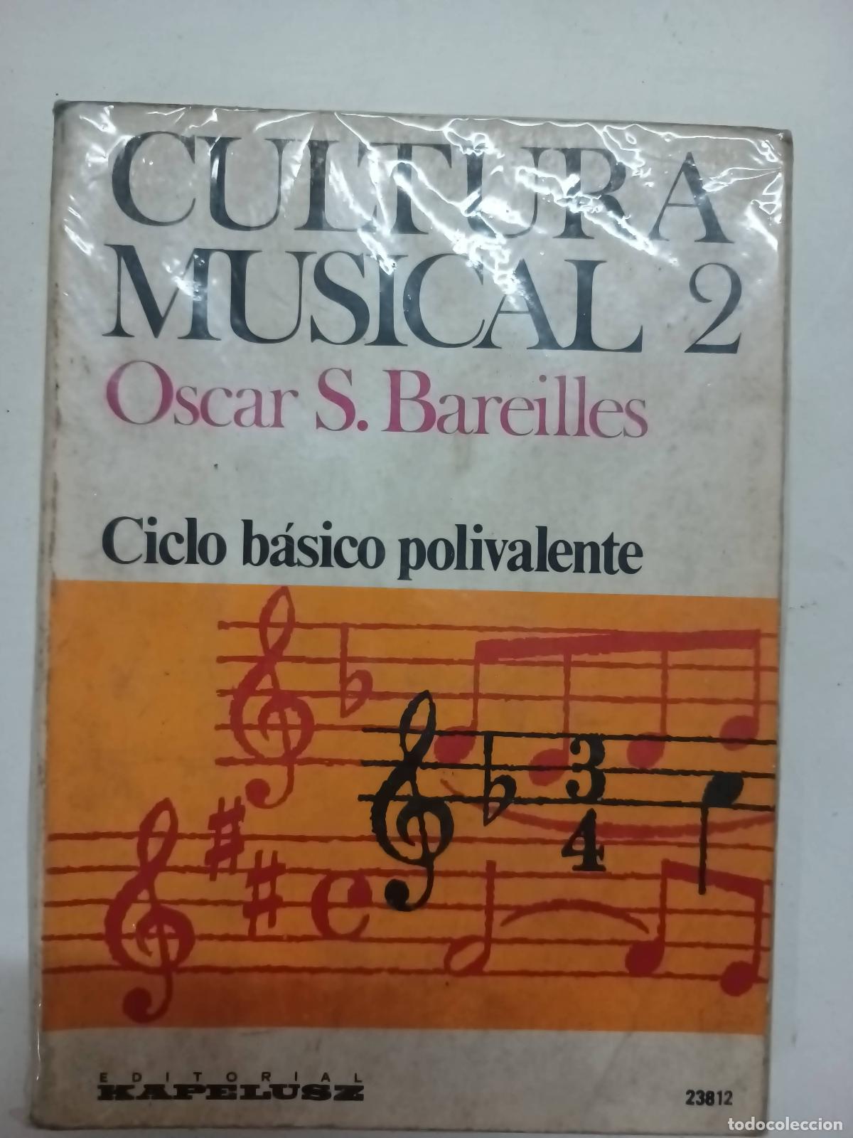 Second hand books: Cultura musical 2 - Oscar Bareilles