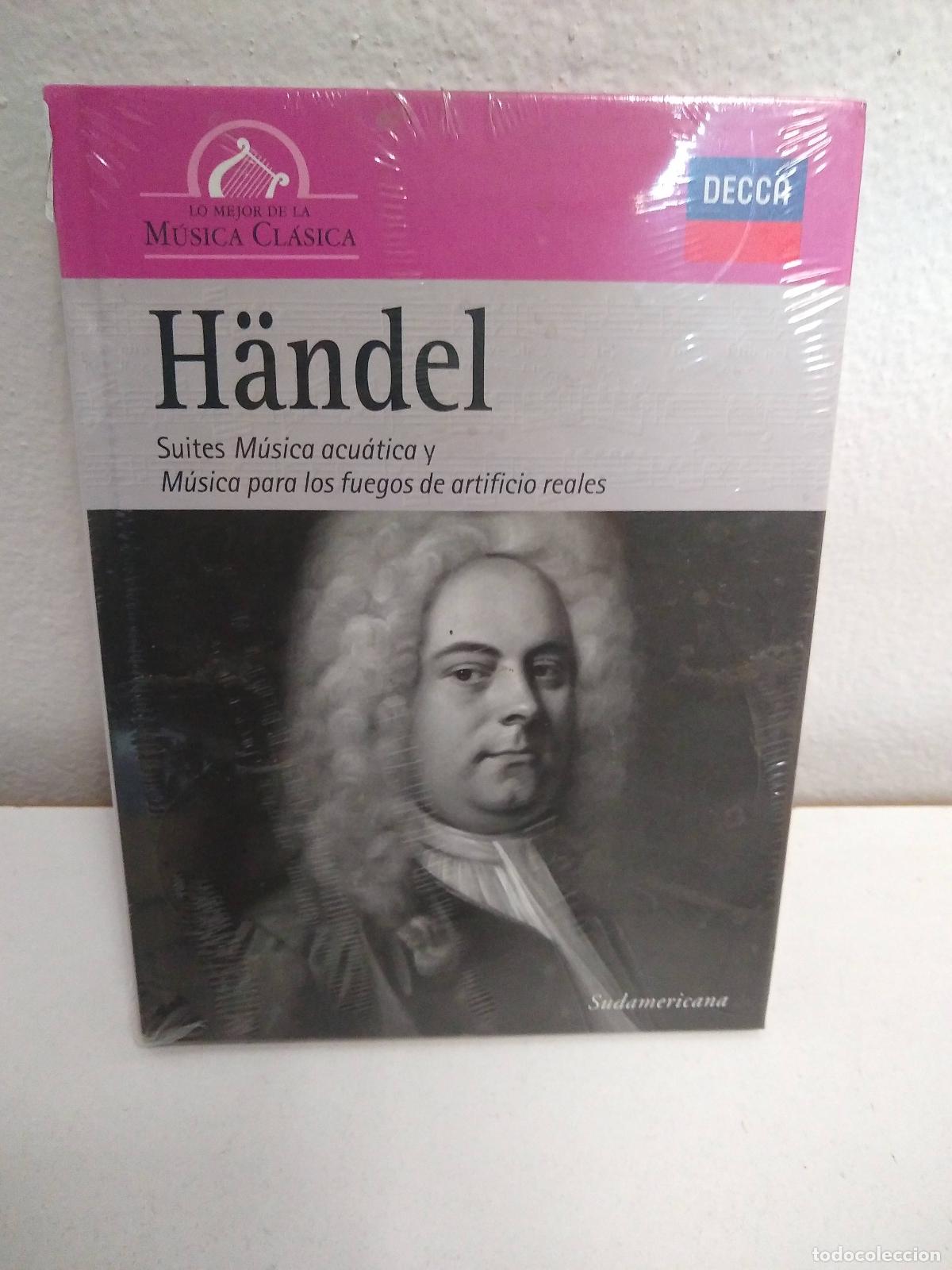 Second hand books: suites musica acuatica y musica para los fuegos de artificio reales - Handel