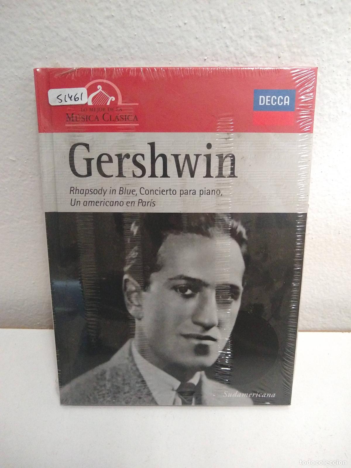 Second hand books: rhapsody in blue concierto para piano lo mejor de Ed. 2016 - GERSHWIN