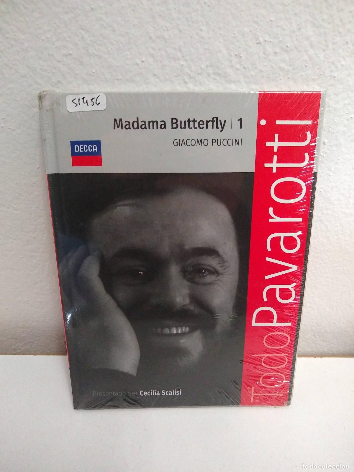 Second hand books: Madama Butterfly 1 - Luciano Pavarotti