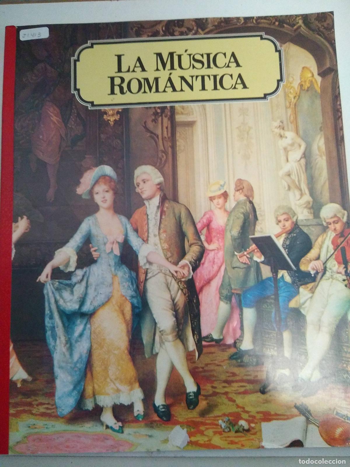 Second hand books: Enciclopedia Salvat de Los Grandes Compositores, Tomo 2: La musica Romantica - Varios autores