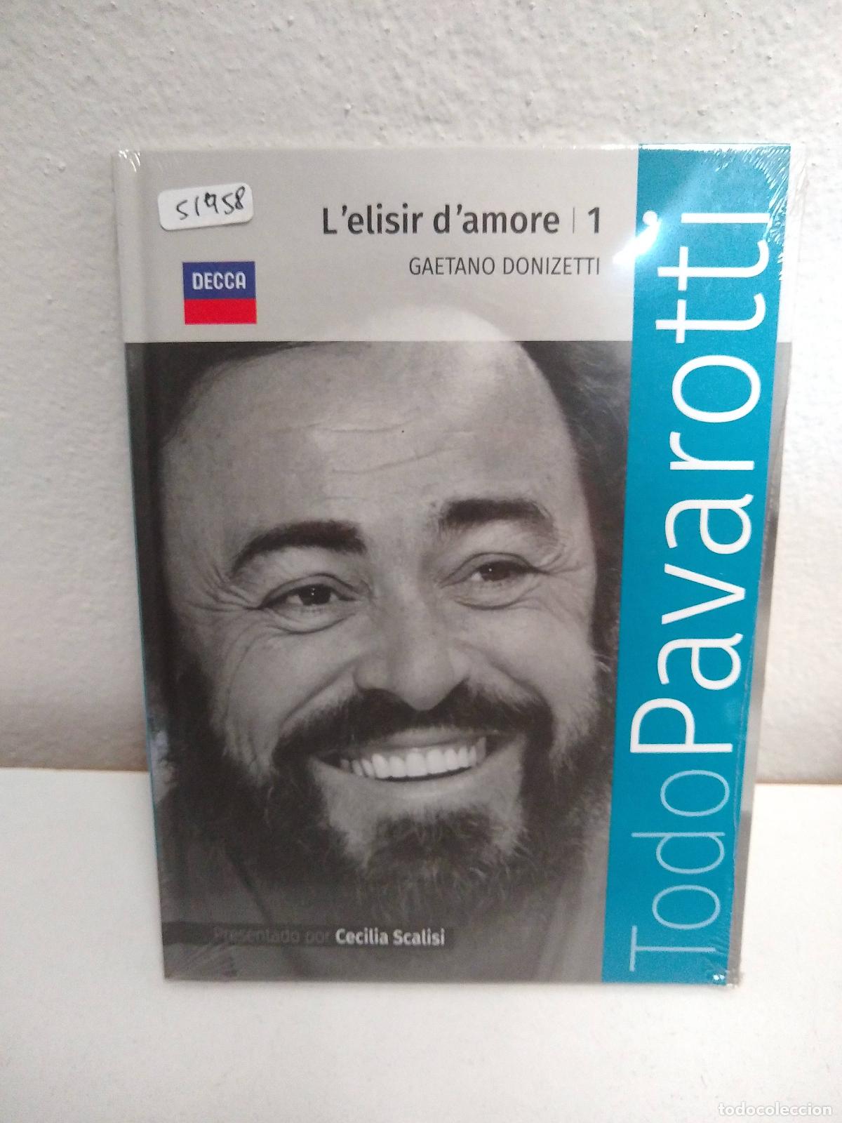 Second hand books: lelisir damore 1todo pavarotti - Gaetano Donizetti