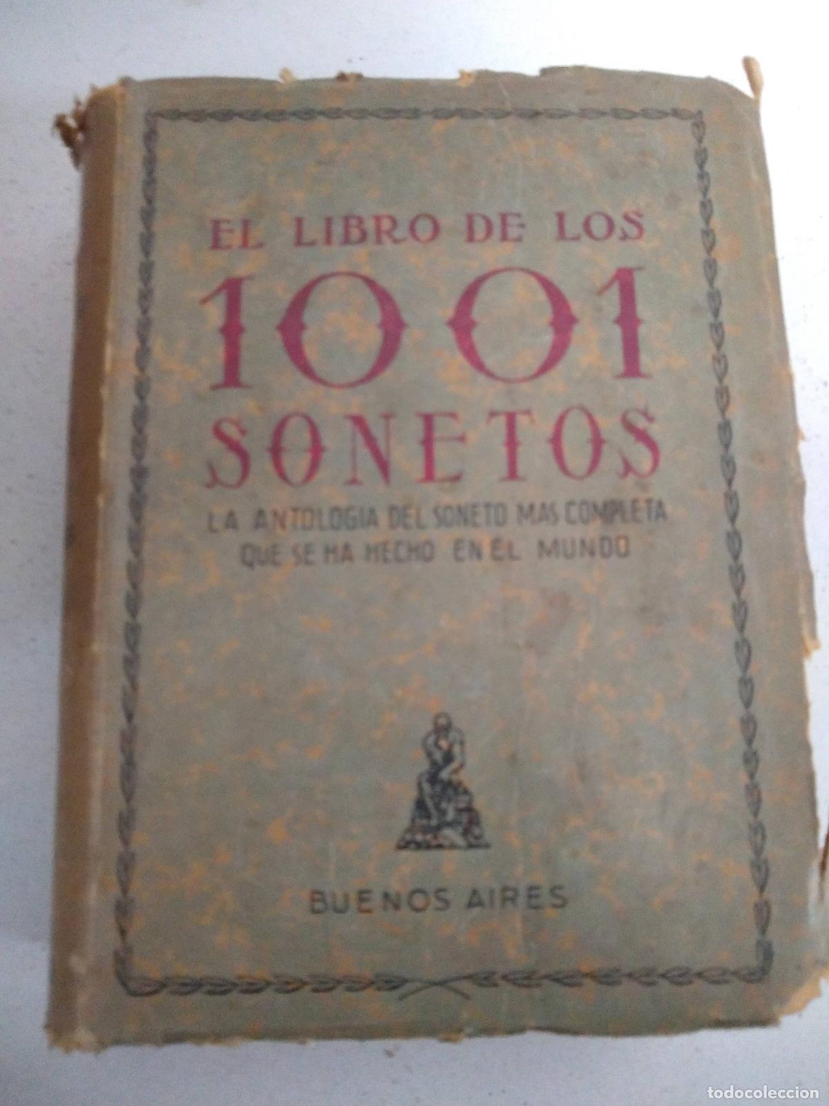 Second hand books: el libro de los 1001 sonetos - Varios autores