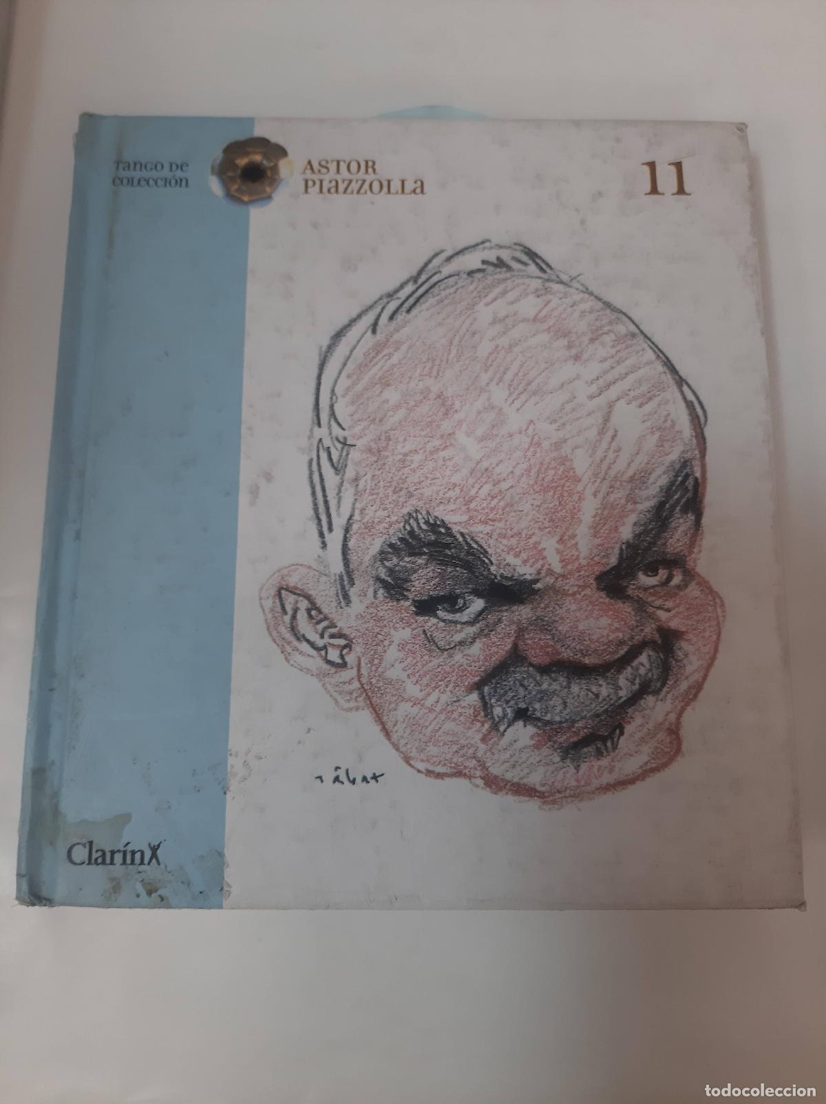 Libros de segunda mano: Astor Piazzolla - No incuye CD - Varios Autores