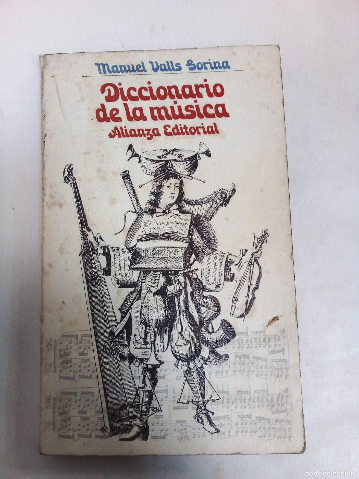 Libros de segunda mano: Diccionario De La M&uacute;sica - Manuel Sorina