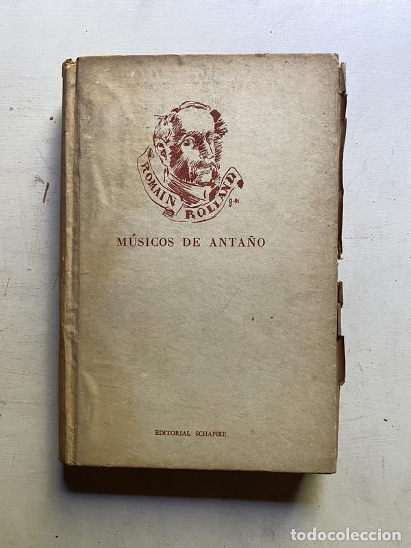 Libros de segunda mano: Musicos de anta&ntilde;o - Rolland Romain - Foto 1