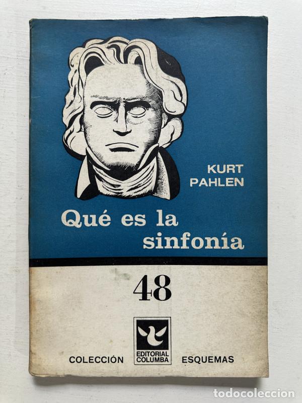 Libros de segunda mano: Que es la sinfonia - Pahlen Kurt - Foto 1