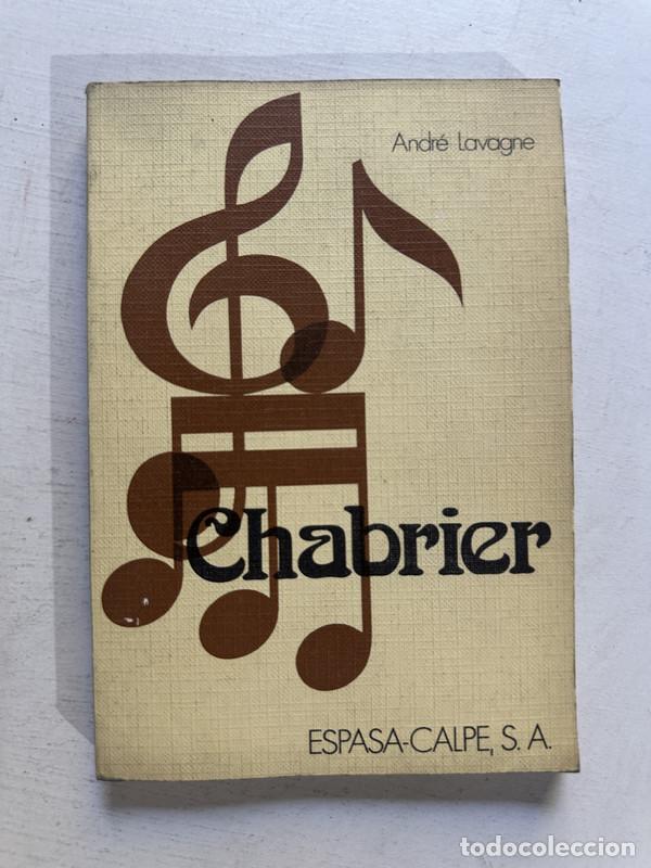 Libros de segunda mano: Chabrier - Lavagne Andre - Foto 1