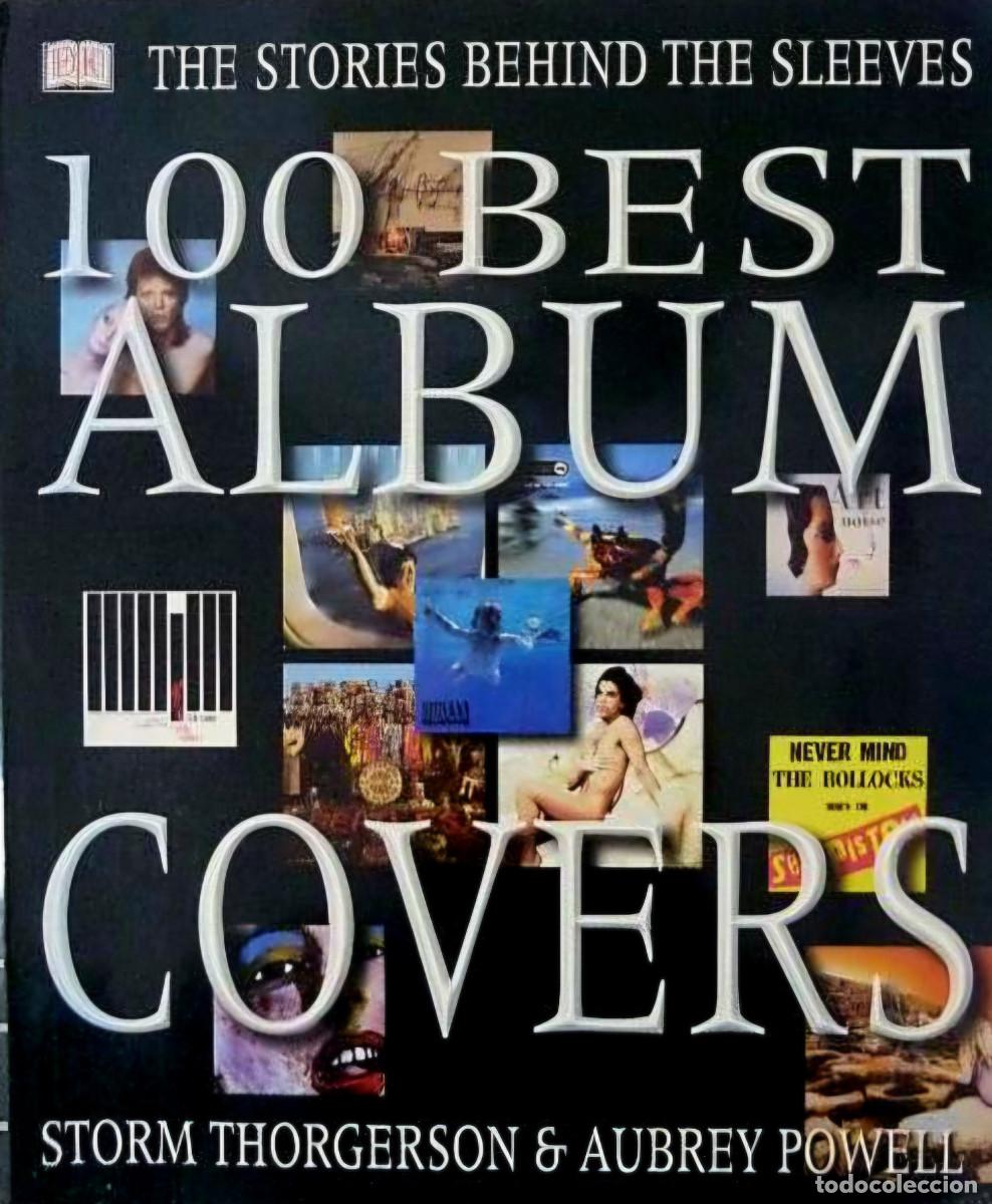 Libros de segunda mano: 100 BEST ALBUM COVERS - Foto 1
