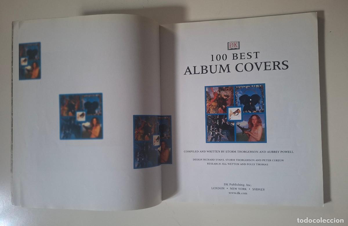 Libros de segunda mano: 100 BEST ALBUM COVERS - Foto 3