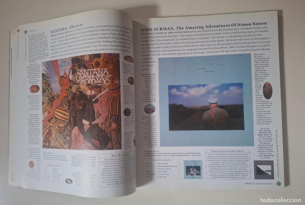 Libros de segunda mano: 100 BEST ALBUM COVERS - Foto 4
