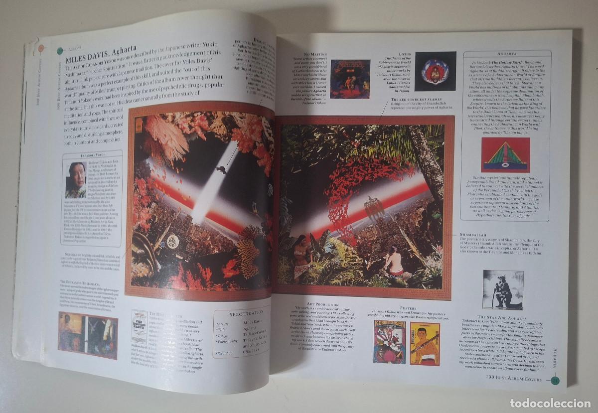 Libros de segunda mano: 100 BEST ALBUM COVERS - Foto 5