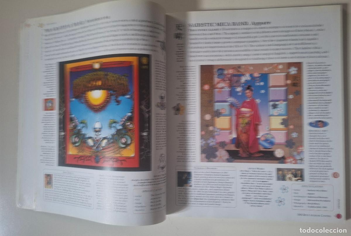 Libros de segunda mano: 100 BEST ALBUM COVERS - Foto 6