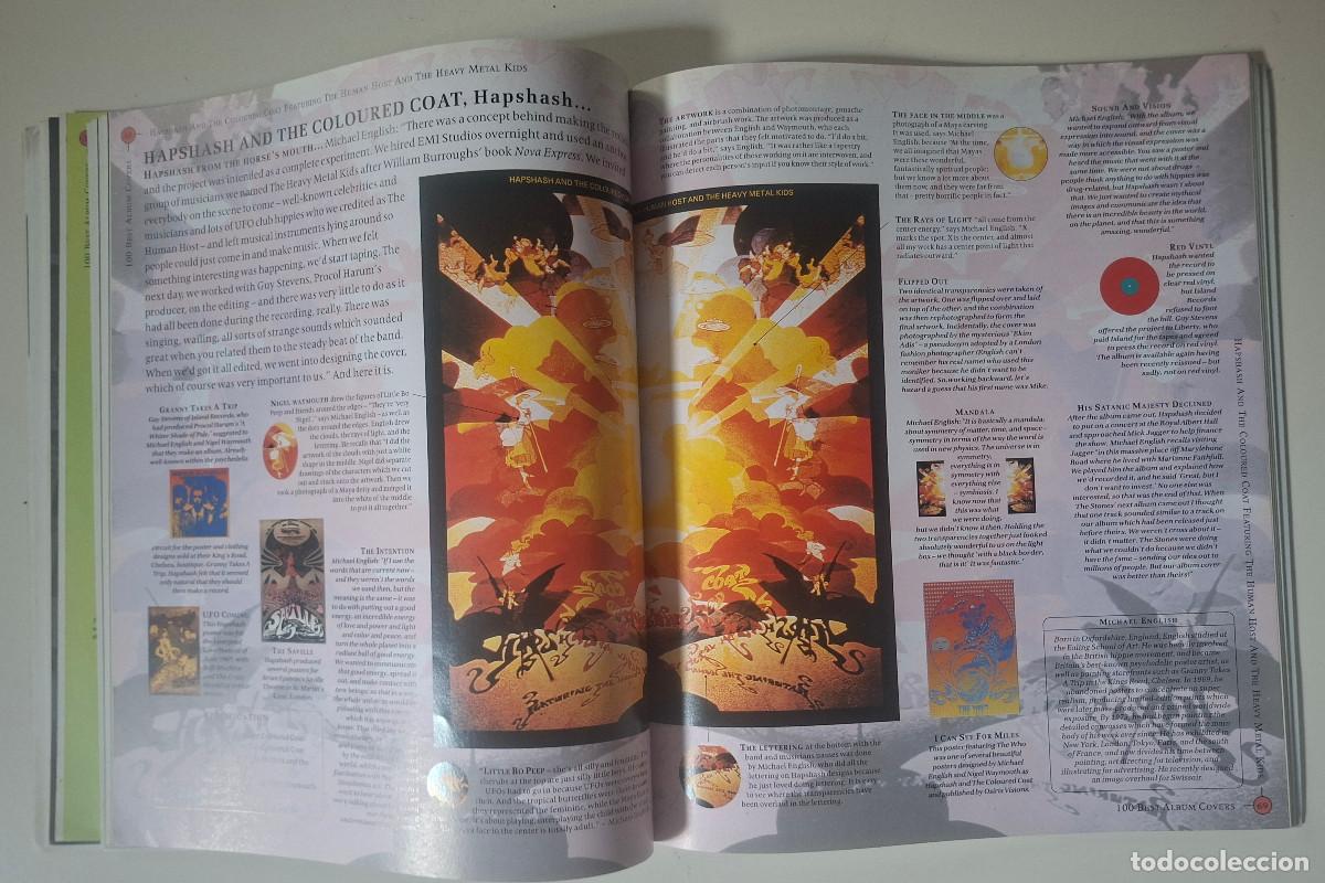 Libros de segunda mano: 100 BEST ALBUM COVERS - Foto 8