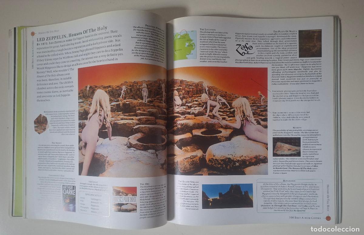 Libros de segunda mano: 100 BEST ALBUM COVERS - Foto 9