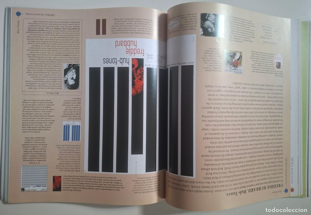 Libros de segunda mano: 100 BEST ALBUM COVERS - Foto 10