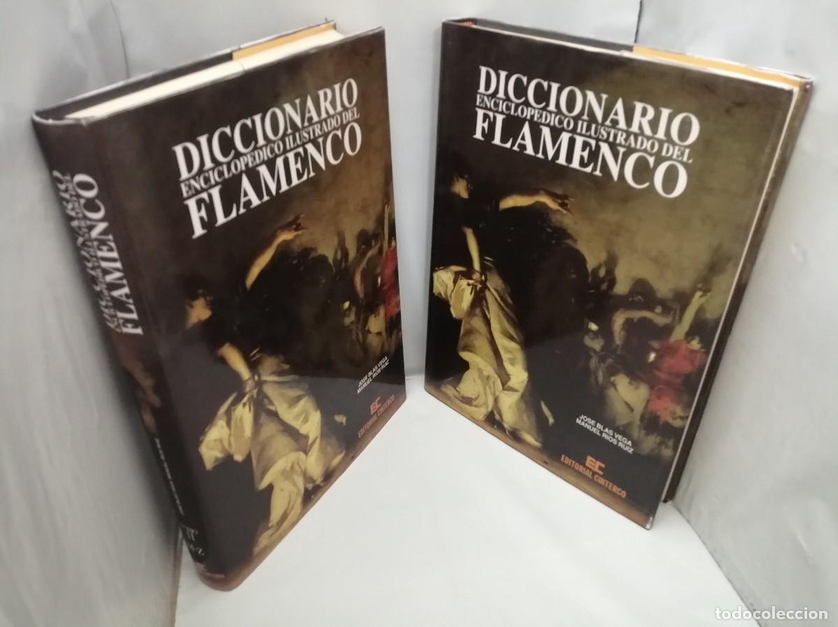Libri di seconda mano: Diccionario Enciclop&eacute;dico Ilustrado del Flamenco. Tomos I y II (Obra completa 2 tomos, 1&ordf; edici&oacute;n)