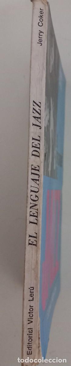 Libros de segunda mano: El lenguaje del jazz, de Jerry Coker - Foto 2