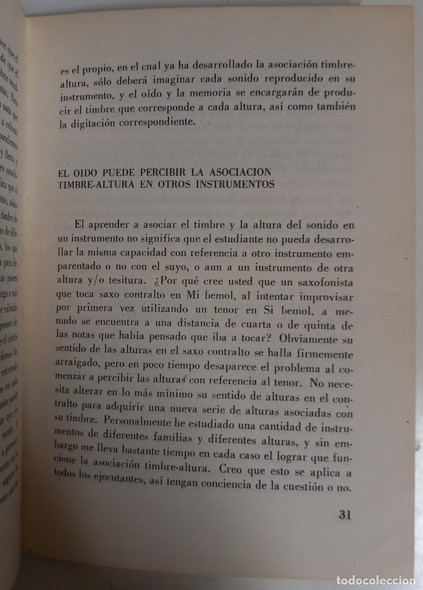 Libros de segunda mano: El lenguaje del jazz, de Jerry Coker - Foto 3