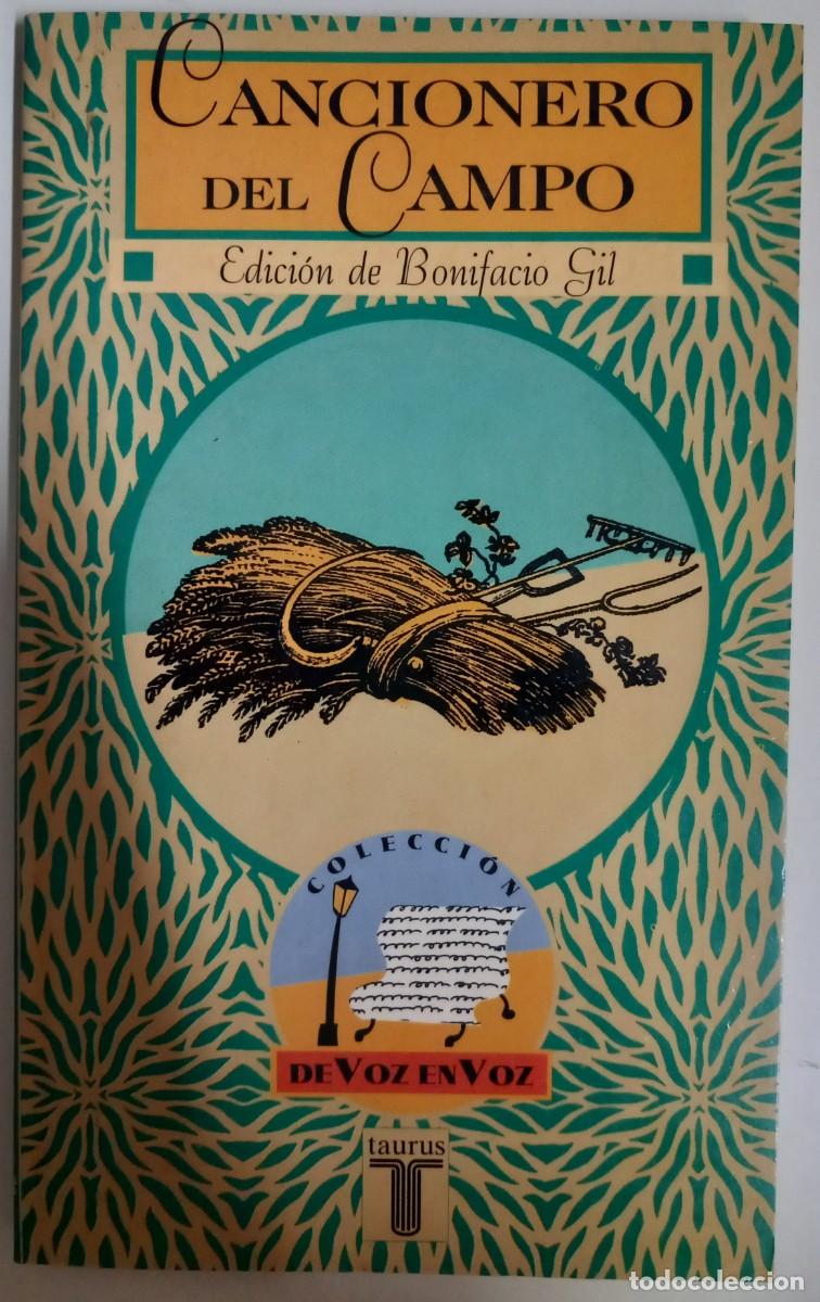 Libros de segunda mano: Cancionero del campo, VV.AA. - Foto 1