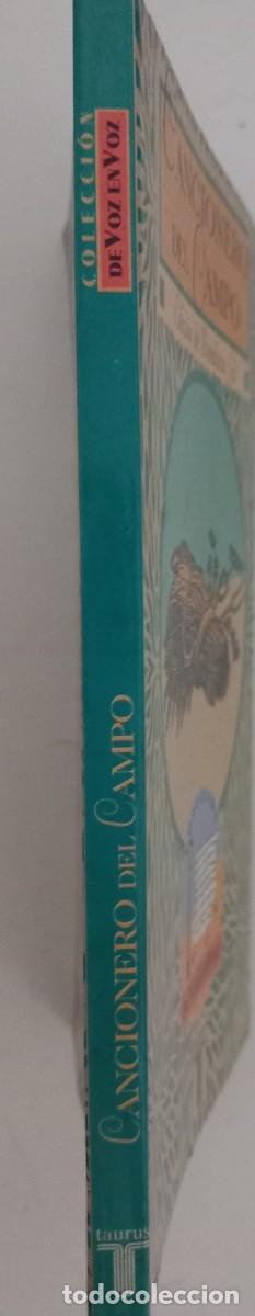 Libros de segunda mano: Cancionero del campo, VV.AA. - Foto 2