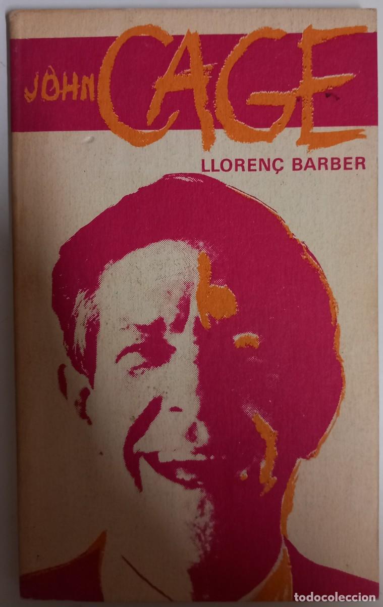 Libros de segunda mano: John Cage, de Lloren&ccedil; Barber - Foto 1