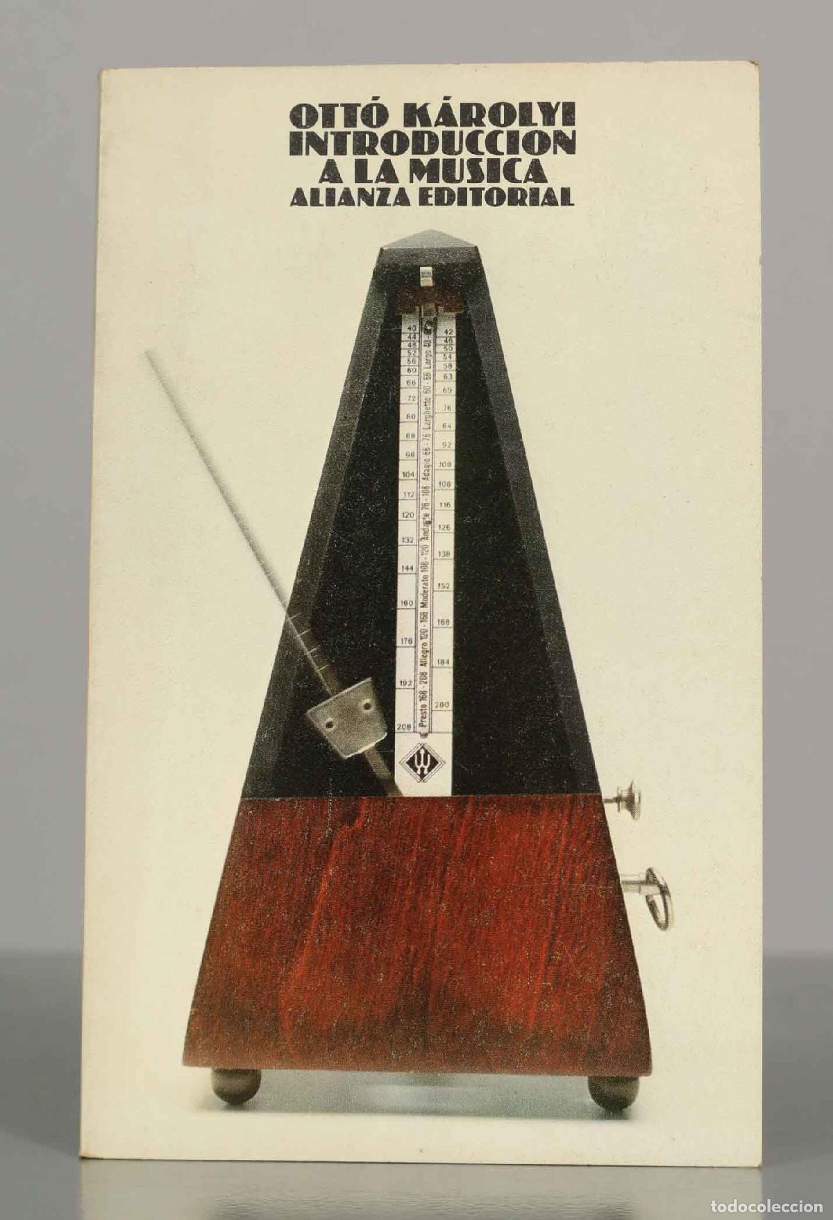 Libros de segunda mano: Introduccion a la musica - Otto Karolyi - Alianza Editorial
