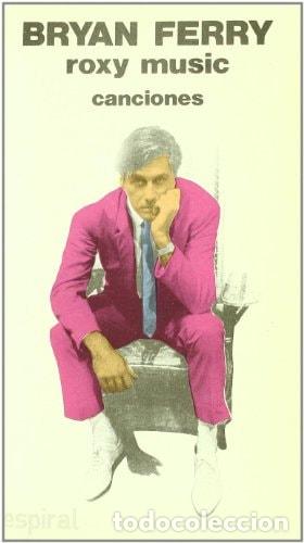 Libros de segunda mano: Canciones - Bryan Ferry