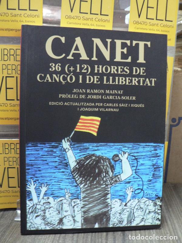 Libros de segunda mano: Canet. 36 hores de can&ccedil;&oacute; i de llibertat - Mainat, Joan Ramon - Grup Enderrock Edicions