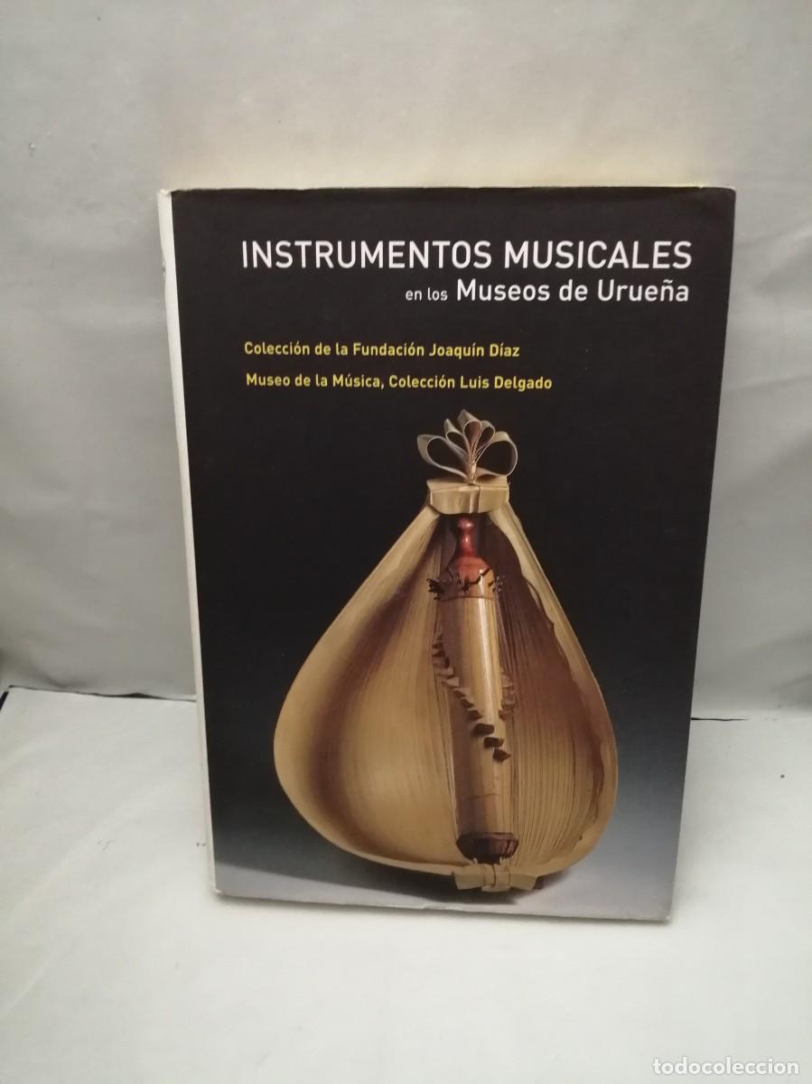 Libros de segunda mano: Instrumentos musicales en los museos de Urue&ntilde;a