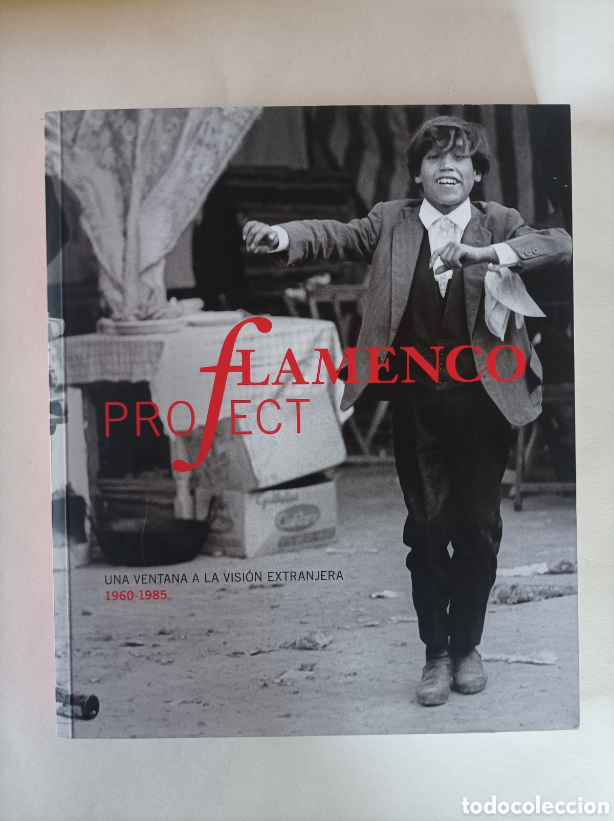 Libros de segunda mano: Flamenco project. Una ventana a la visi&oacute;n extranjera 1960-1985. Edici&oacute;n Steve Kahn