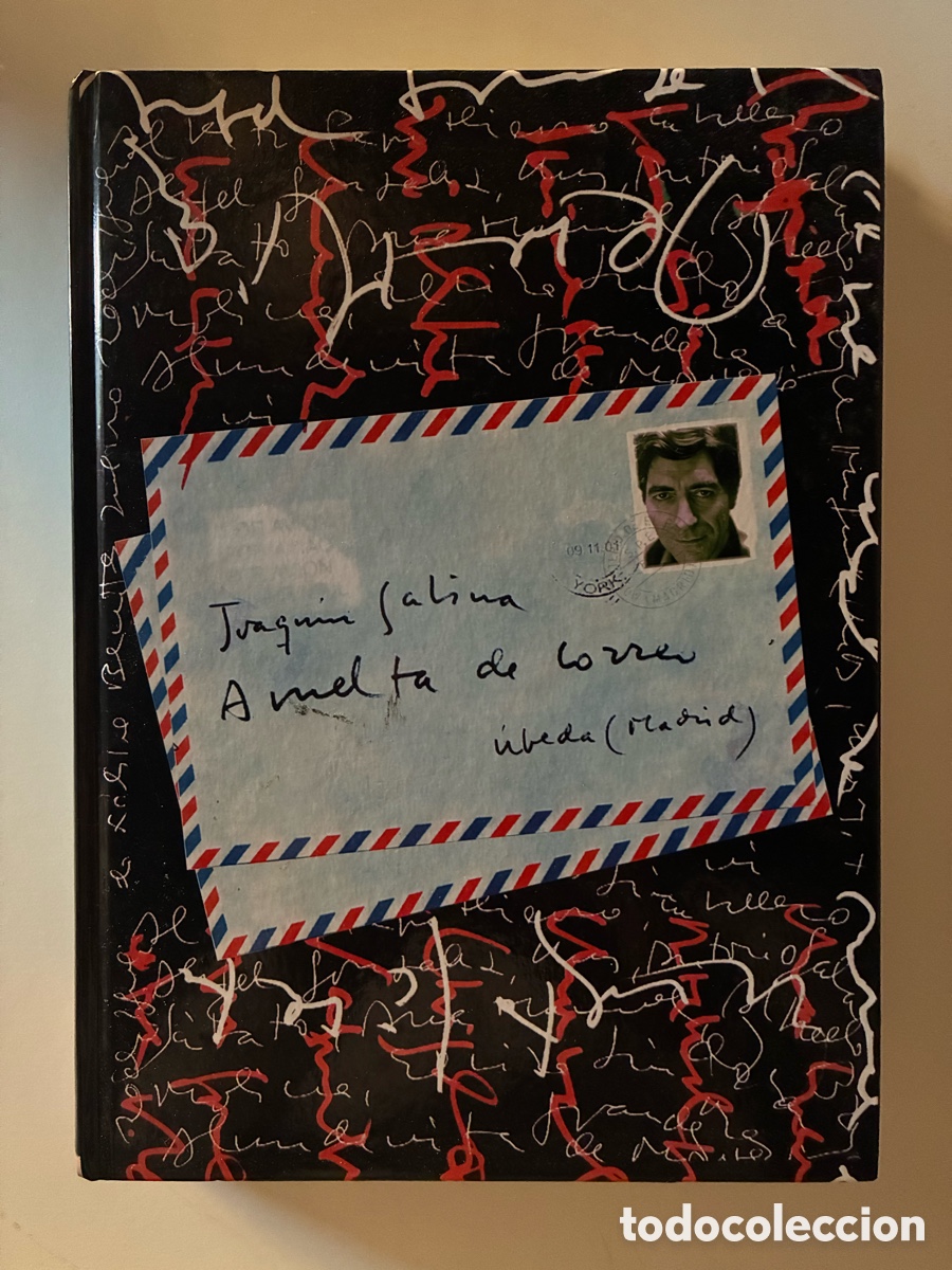 Libros de segunda mano: A VUELTA DE CORREO. JOAQU&Iacute;N SABINA