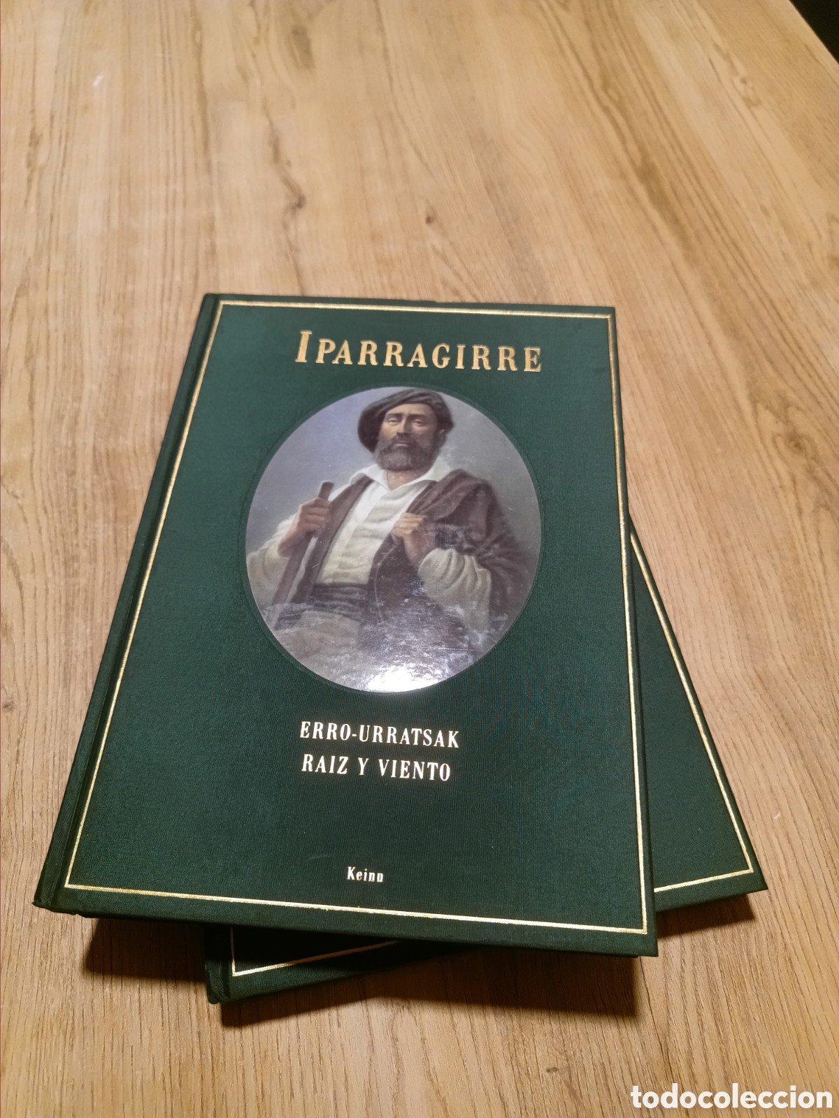Libros de segunda mano: Iparraguirre ra&iacute;z y viento erro-urratsak