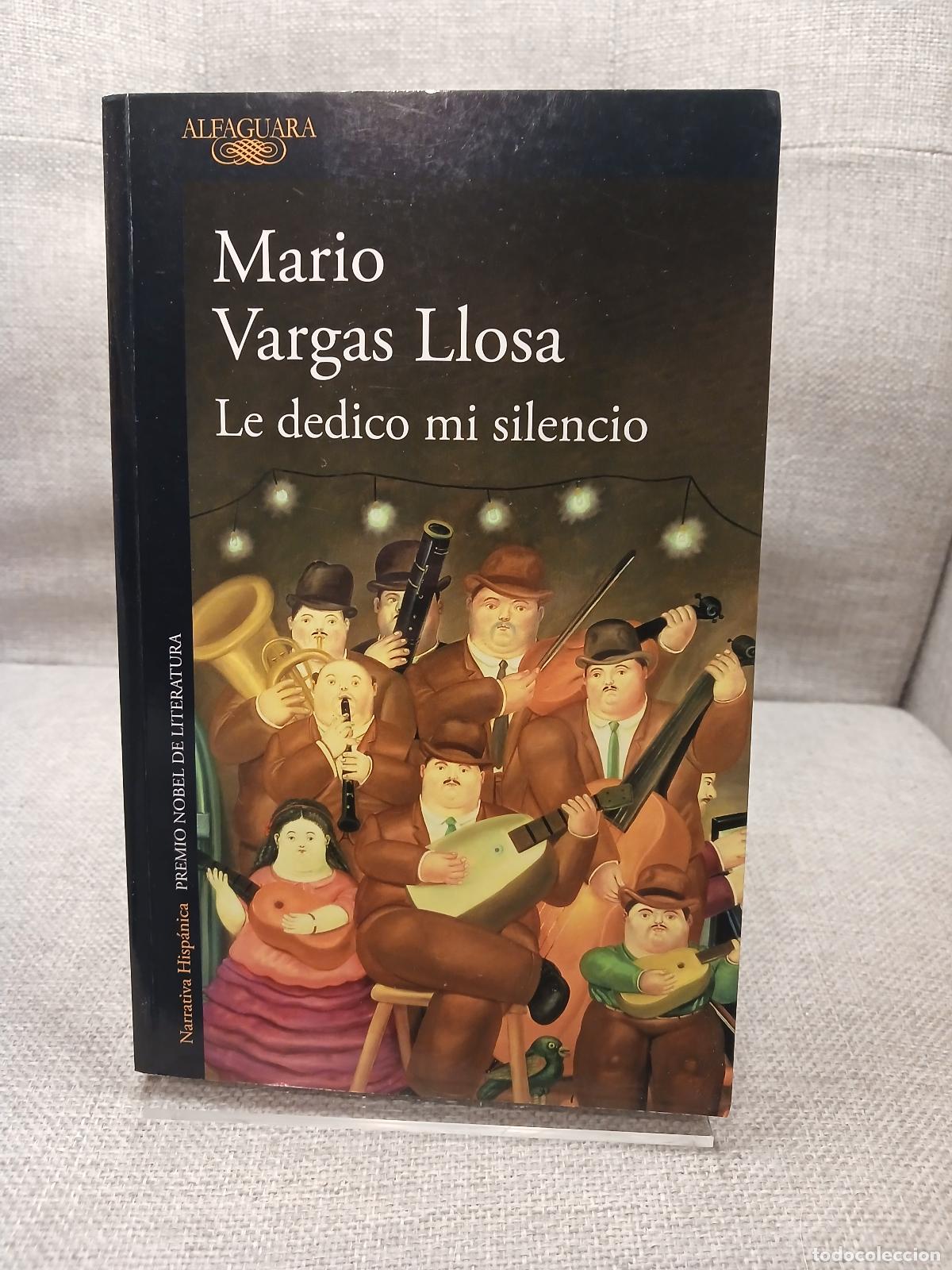 Livres d'occasion: Le dedico mi silencio - Mario Vargas Llosa