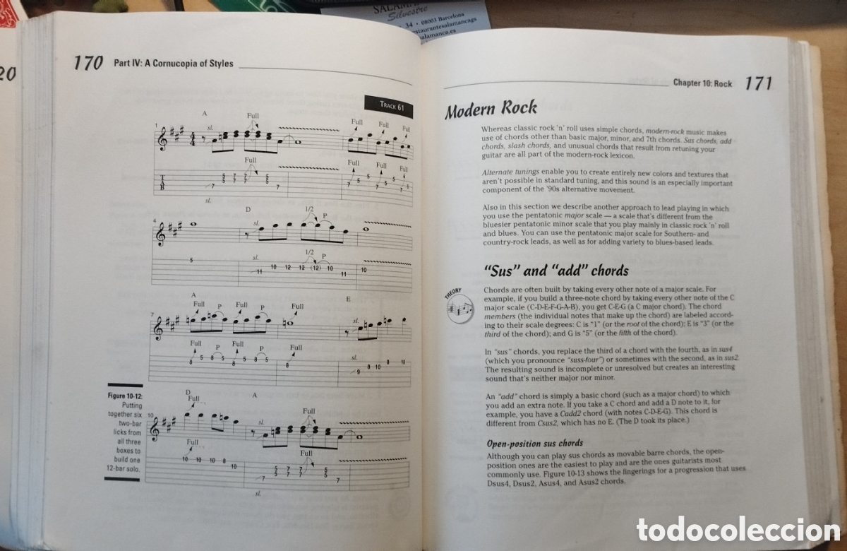 Libros de segunda mano: GUITAR FOR DUMMIES - PHILLIPS & CHAPPELL - Foto 4
