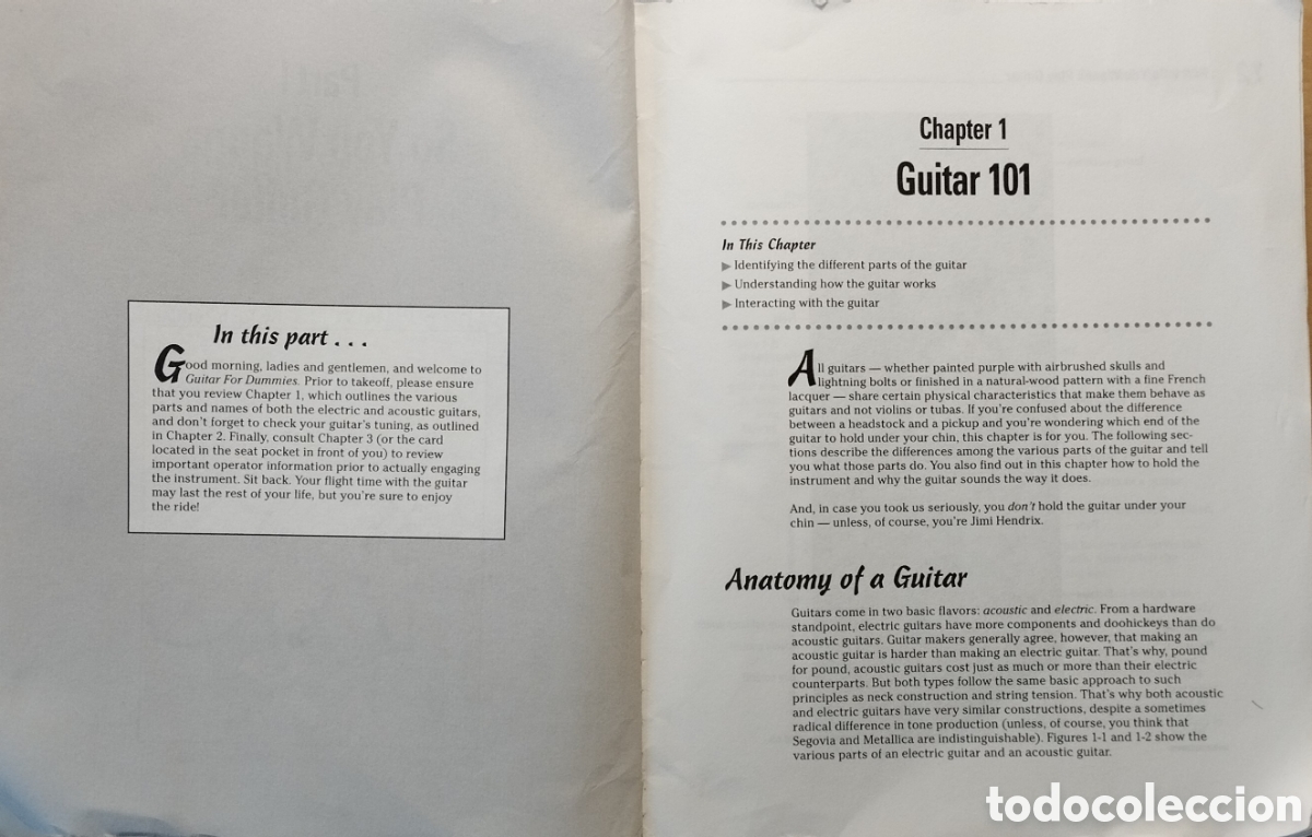Libros de segunda mano: GUITAR FOR DUMMIES - PHILLIPS & CHAPPELL - Foto 2