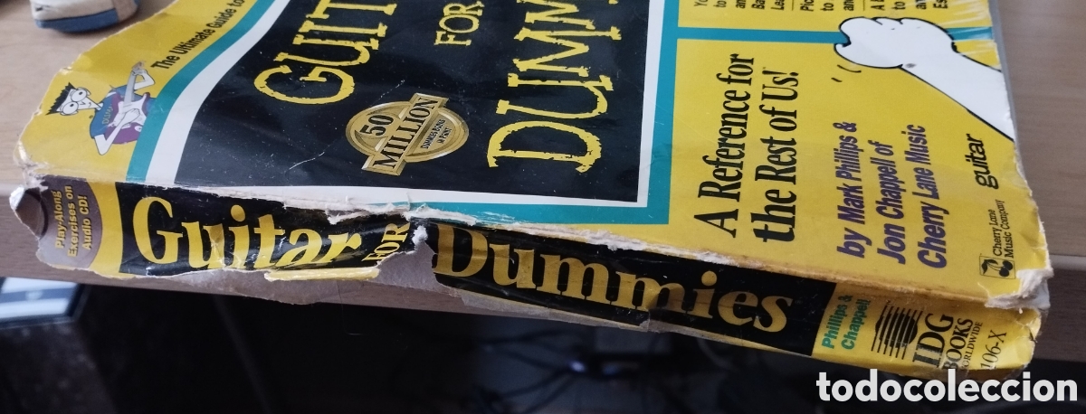 Libros de segunda mano: GUITAR FOR DUMMIES - PHILLIPS & CHAPPELL - Foto 8