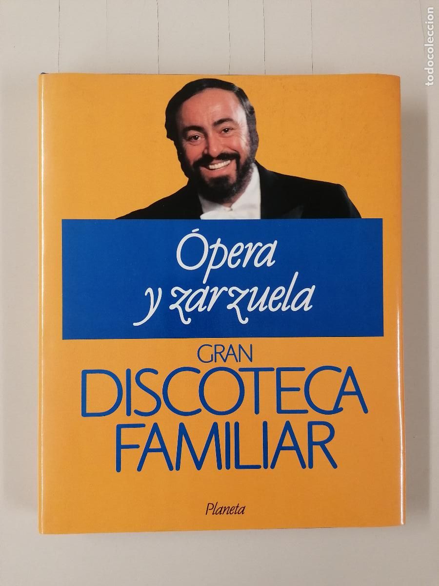 Libros de segunda mano: OPERA Y ZARZUELA GRAN DISCOTECA FAMILIAR