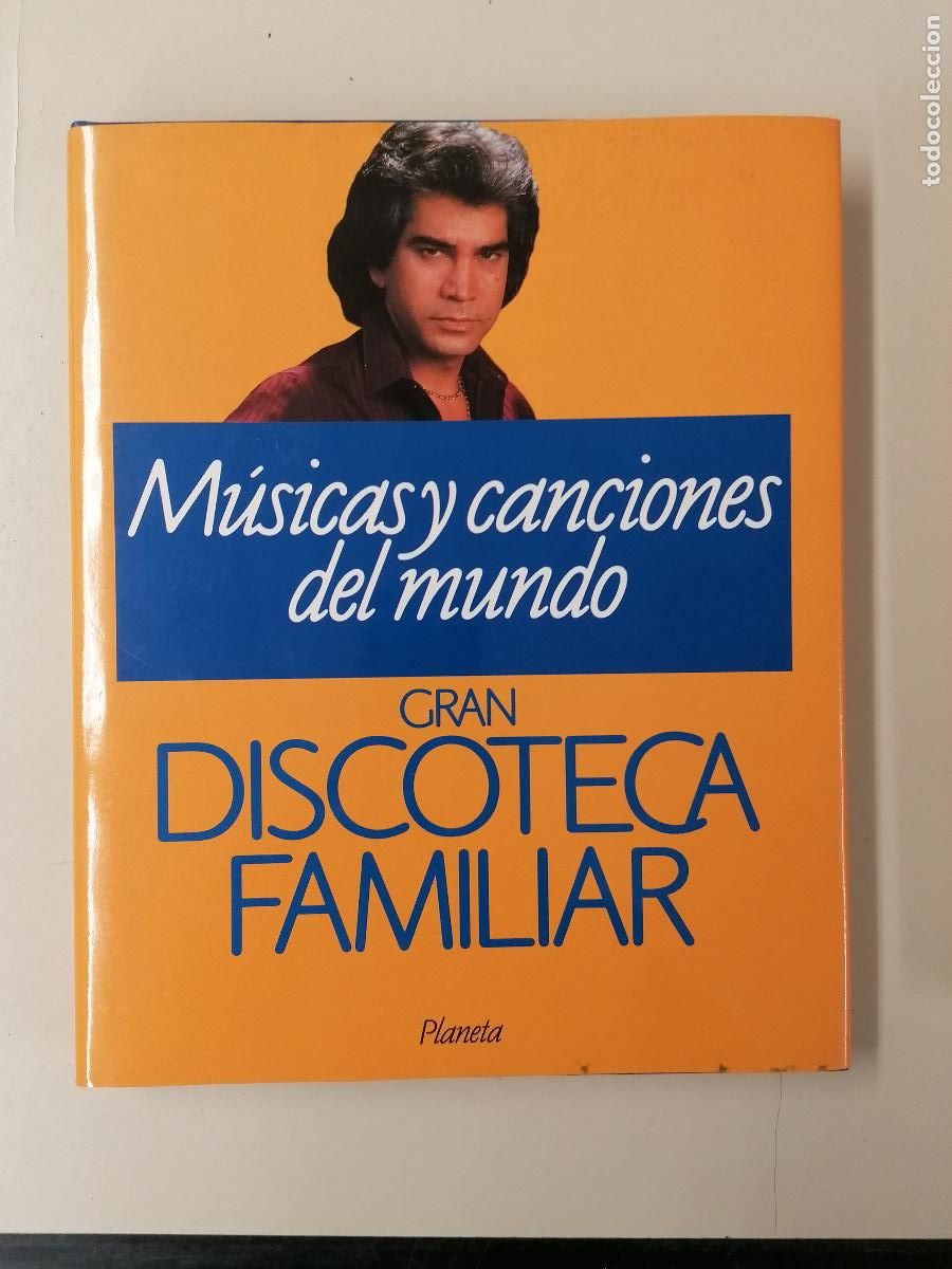 Libros de segunda mano: M&uacute;sica y Canciones del Mundo. Gran Discoteca Familiar.