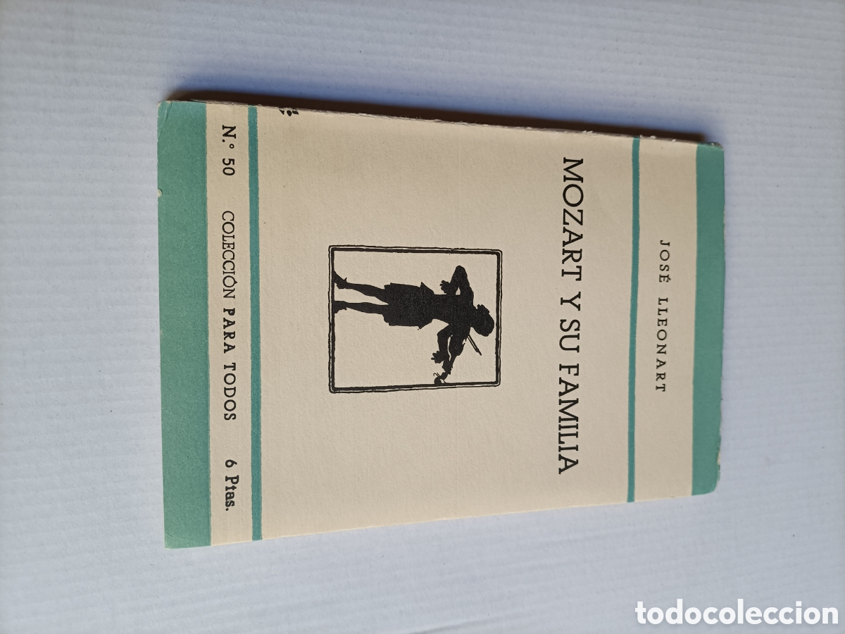 Libros de segunda mano: Mozart y su familia Jos&eacute; Lleonart. Jos&eacute; Lleonart