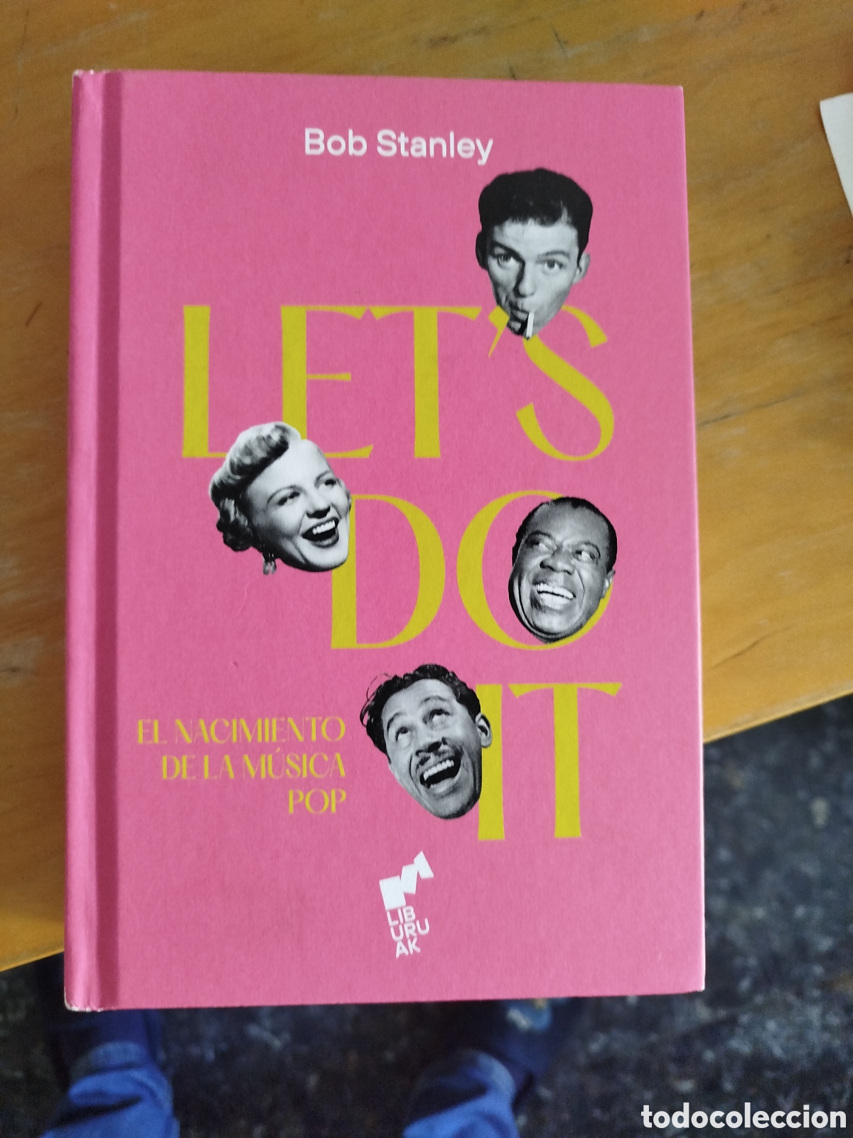 Libros de segunda mano: Bob Stanley, Let's do it