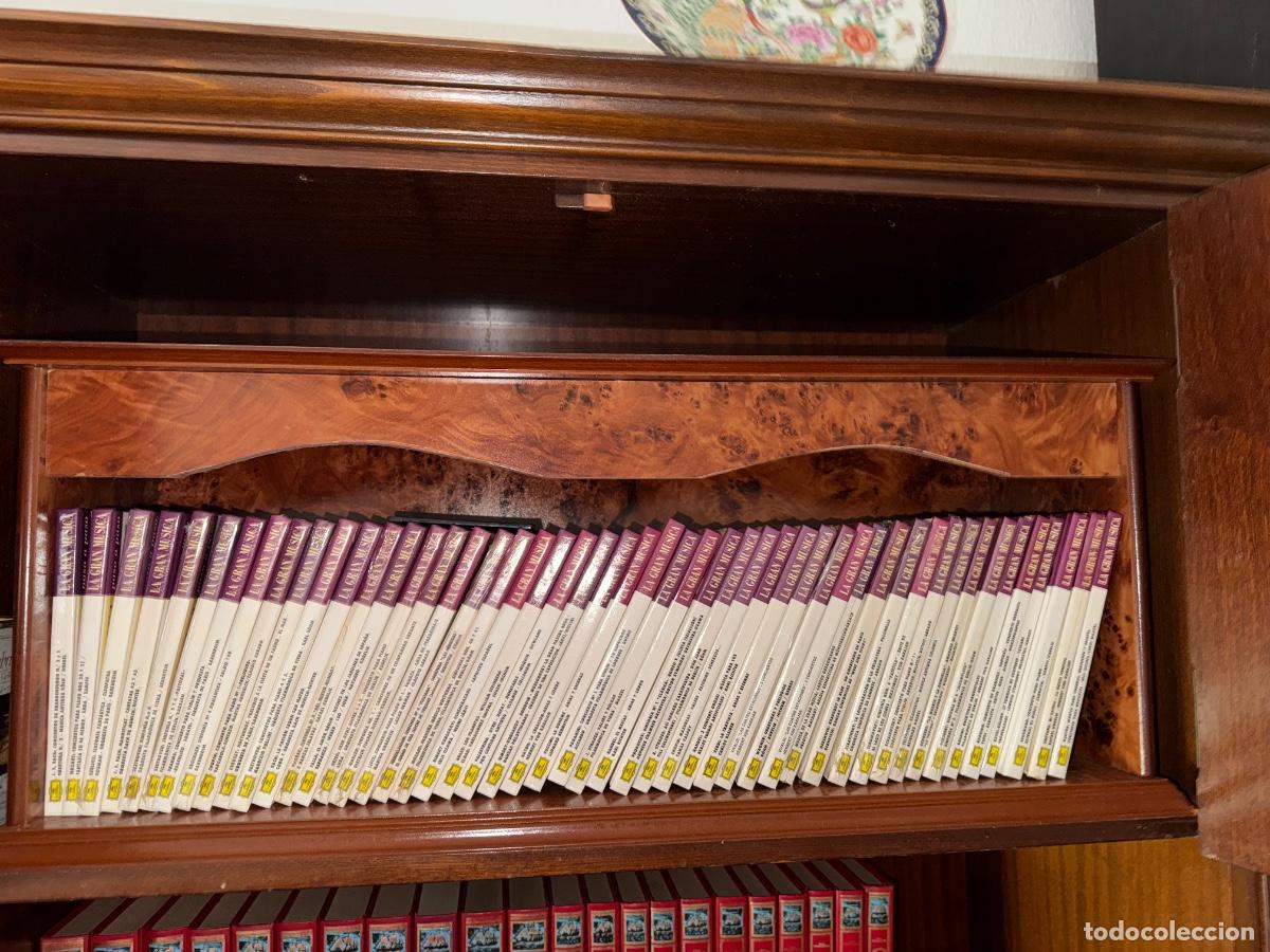 Libros de segunda mano: &ldquo;La gran m&uacute;sica&rdquo; colecci&oacute;n de libros