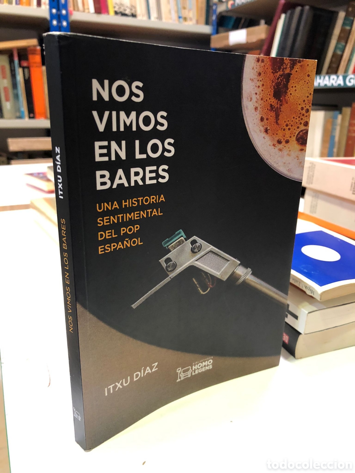 Libri di seconda mano: Nos vimos en los bares. Una historia sentimental del pop espa&ntilde;ol - Itxu D&iacute;az