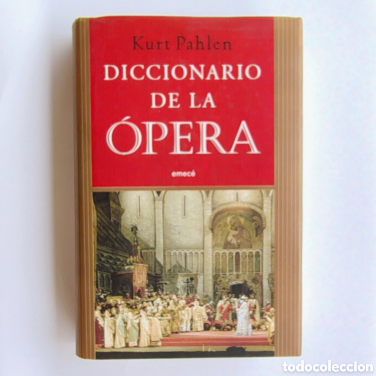 Libros de segunda mano: Diccionario de la &oacute;pera &ndash; Kurt Pahlen