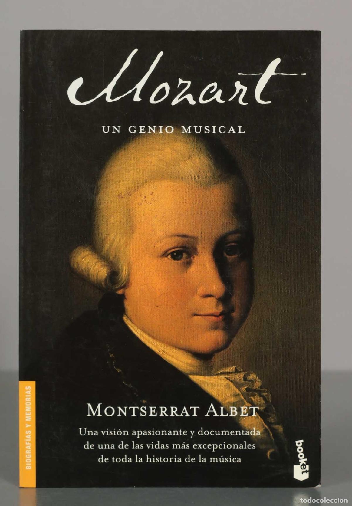 Libros de segunda mano: Mozart, un genio musical - Montserrat Albet