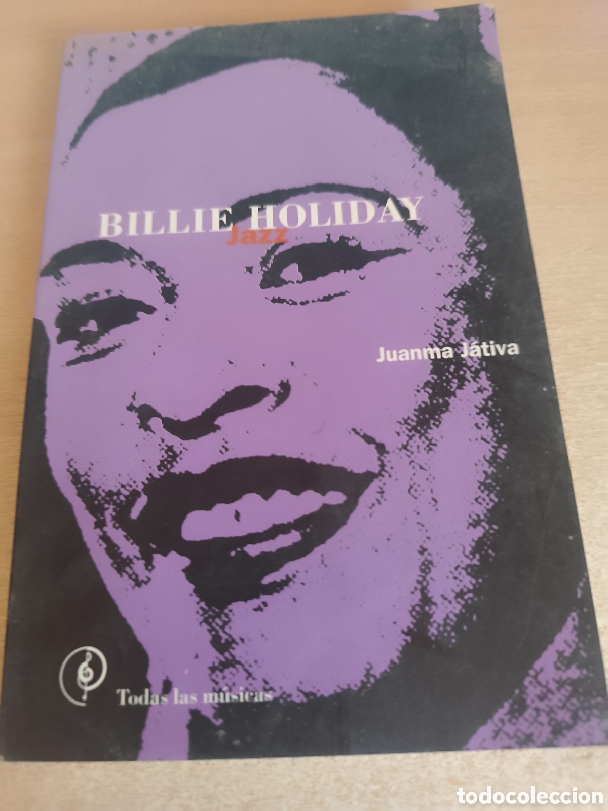 Second hand books: BILLIE HOLIDAY JUANMA JATIVA RF 120