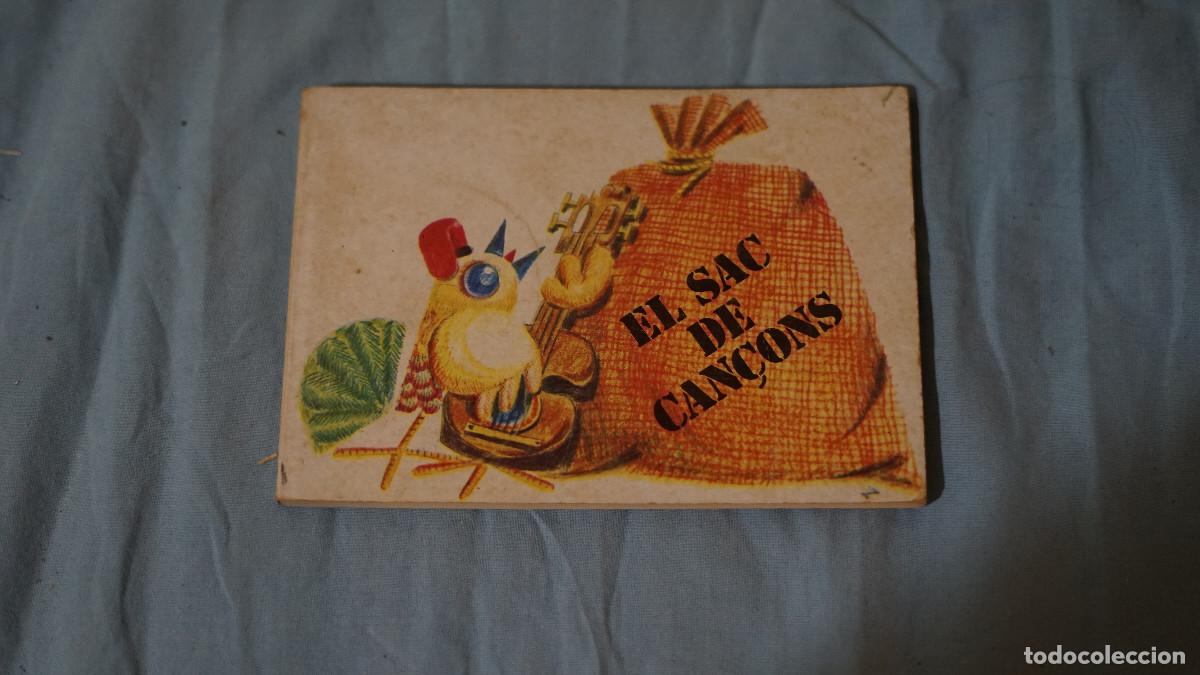 Libros de segunda mano: El sac de can&ccedil;ons - Antolog&iacute;a de canciones en catal&aacute;n