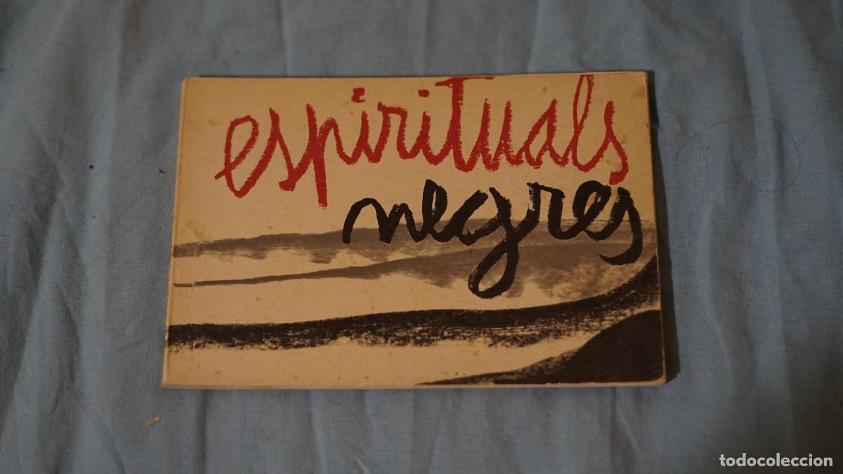 Libros de segunda mano: Espirituals negres 1 y 2 - Equip Telstar 33