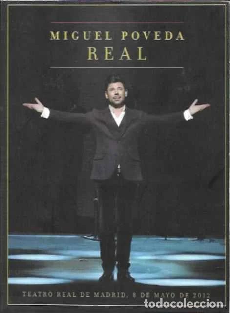Libros de segunda mano: Real (2 cds) - Miguel Poveda - Foto 1
